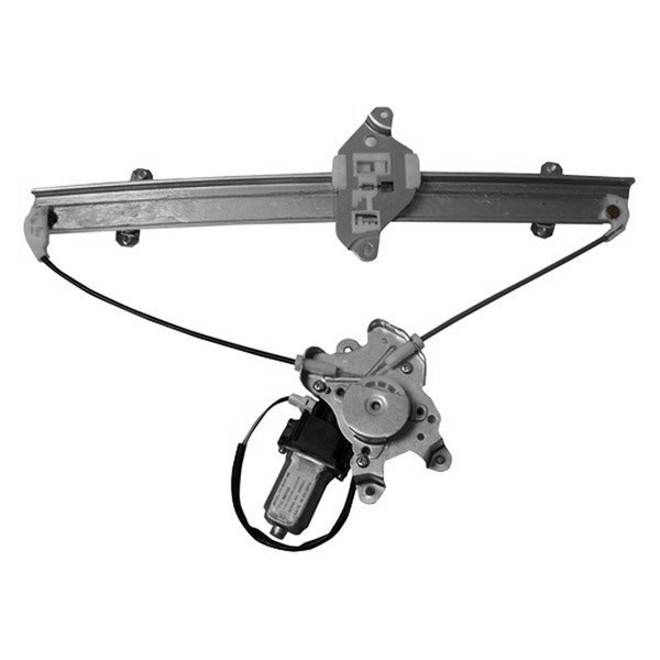 [MI1351112] RT Front door glass regulator MITSUBISHI LANCER 2002-2007; ES|LS|OZ RALLY; Sedan; Regulator & Motor Assy;