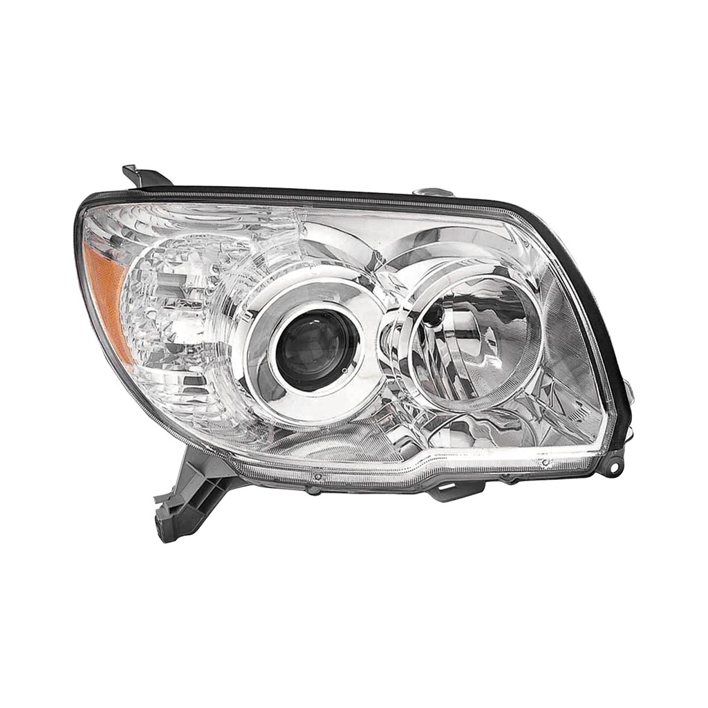 RT Headlamp assy composite TOYOTA 4RUNNER 2006-2009; sport model