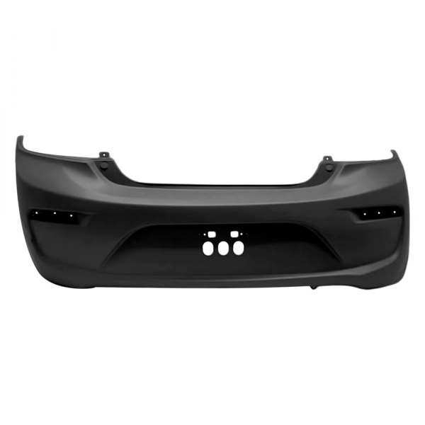 Rear bumper cover MITSUBISHI MIRAGE 2017-2020; prime hatchback