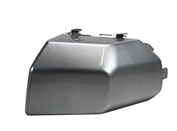 LT Front bumper extension outer TOYOTA FJ CRUISER 2007-2014; To 12-06; Bumper Side Pad; Painted Silver