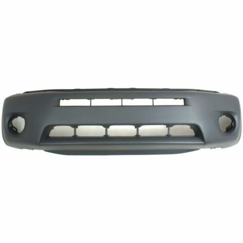 [TO1000275] Front bumper cover TOYOTA RAV4 2004-2005; w/fender flares; matte-dark gray