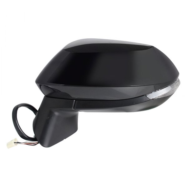 [TO1320394] LT Mirror outside rear view TOYOTA COROLLA 2020-2025: Sedan; Japan Built &  North America Built; Power; Heated; w/Signal Lamp; w/o BSD