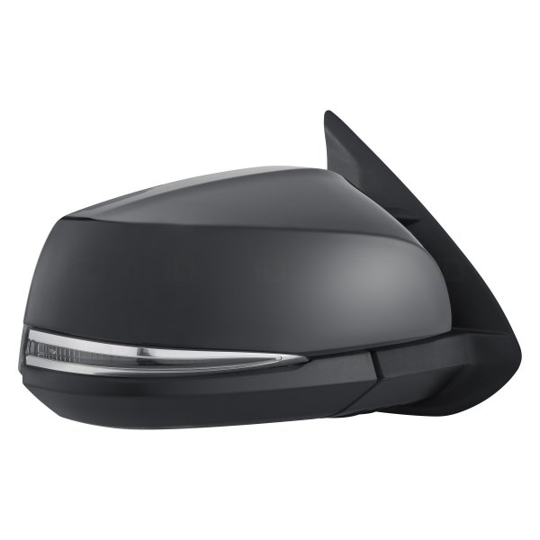 RT Mirror outside rear view TOYOTA TACOMA 2016-2023; w/o Blind Spot Detection; w/Signal Lamps; w/Cover; PTM