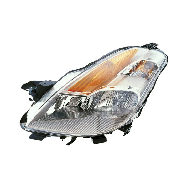 LT Headlamp assy composite NISSAN ALTIMA 2008-2009; Coupe; w/o HID