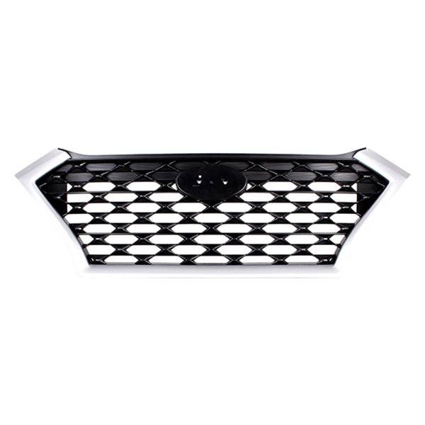 [HY1200225] Grille assy HYUNDAI TUCSON 2019-2021; w/o Front View Camera