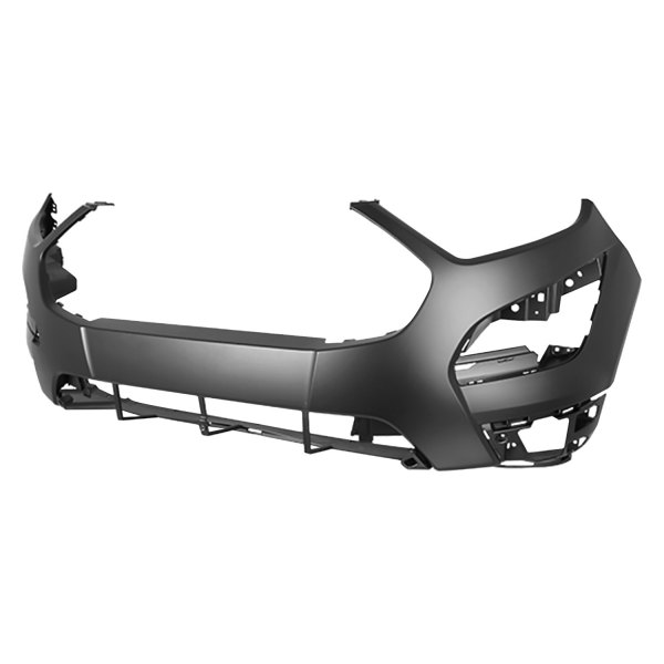 Front bumper cover FORD ECOSPORT 2018-2022: w/o Parking Aid; prime