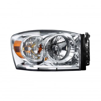 RT Headlamp assy composite DODGE RAM 1500 2007-2008