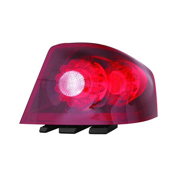 RT Taillamp lens/housing DODGE AVENGER 2011-2014; LED