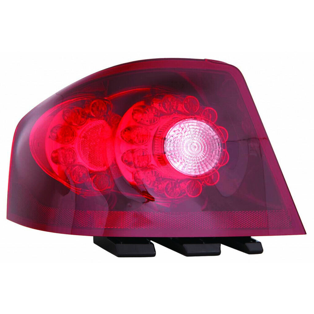 LT Taillamp lens/housing DODGE AVENGER 2011-2014; LED