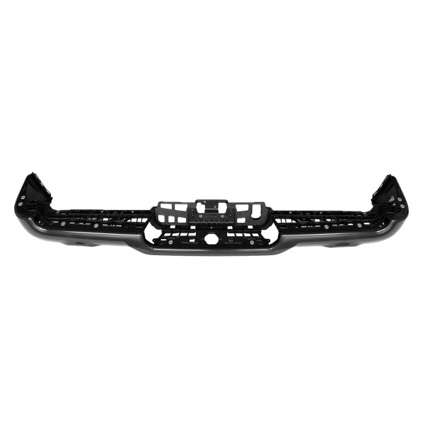 [CH1102384] Rear bumper face bar RAM 1500 2019-2022: REBEL| Dual Exh|Black