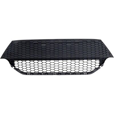 Front bumper grille TOYOTA YARIS iA 2019-2020: w/ Fog lamps hole LE|XLE; Sedan