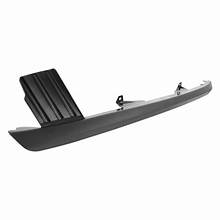 Rear bumper deflector TOYOTA HIGHLANDER 2014-2019: LE|XLE|SE; w/o chrome