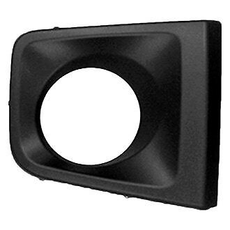RT Front bumper insert TOYOTA TACOMA 2016-2023: Fog Lamp Bezel; w/o Chrome Bezel
