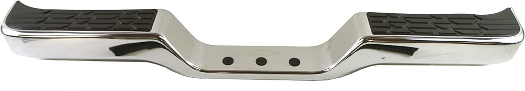 Rear bumper assembly TOYOTA PICKUP 1989-1995: Steel type; Bright