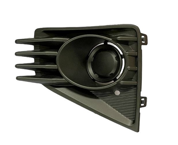 LT Front bumper insert MITSUBISHI MIRAGE G4 2021-2024: Fog Lamp Opening Cover; w/o Fog Lamps