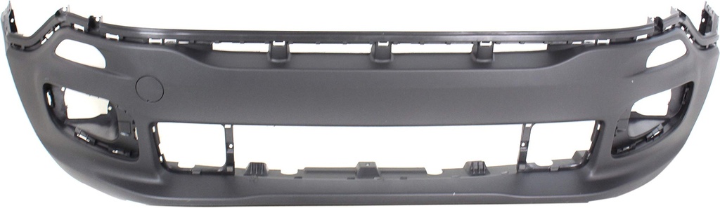 Front bumper cover lower JEEP RENEGADE 2015-2018; LATITUDE|LIMITED|NORTH|SPORT; w/o Fog Lamps; Textured