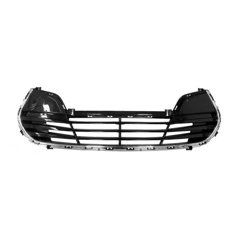 Front bumper grille HYUNDAI VELOSTER 2012-2017; w/o Turbo; w/Chrome Mldg