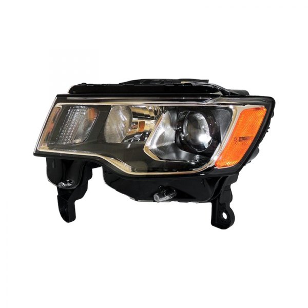 LT Headlamp assy composite JEEP GRAND CHEROKEE 2017-2021; Std Type; Chrome