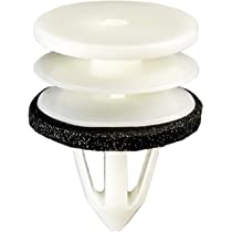 Door panel retainer with sealer for GM brands