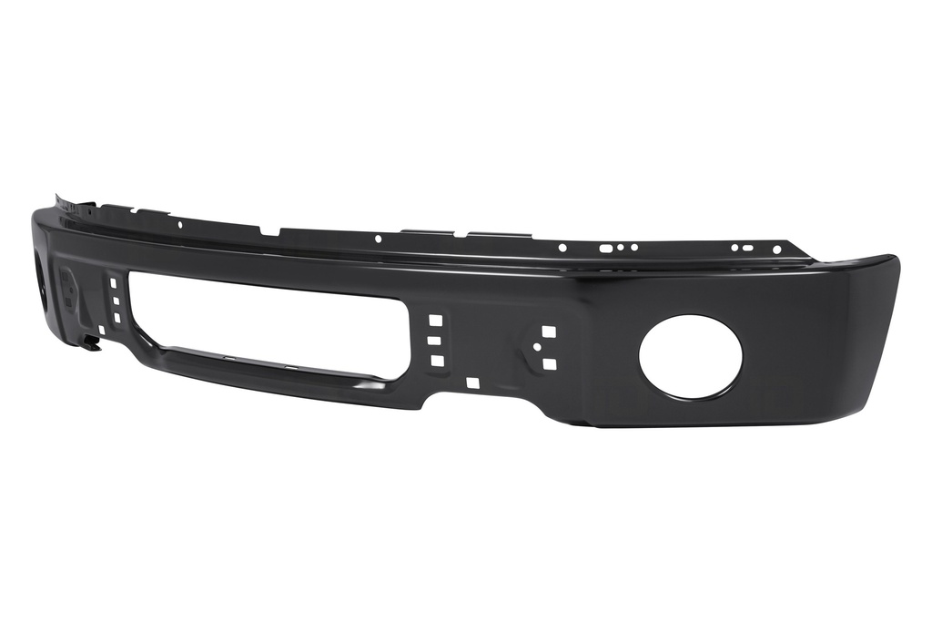 Front bumper face bar FORD F-150 2009-2014: PTM; w/Fog lamps