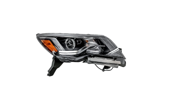 [NI2503252] RT Headlamp assy composite NISSAN PATHFINDER 2017-2020 Halogen 