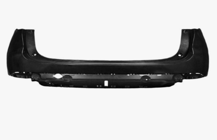 Rear bumper cover upper MAZDA CX-5 2022-2024; w/o Parking Sensors; Hiroshima Plant; prime