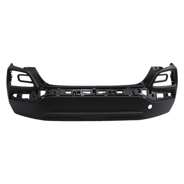 Rear Bumper Cover HYUNDAI KONA 2018-2021 ESSENTIAL|SE|SEL; From 12-7-17; w/Integral Skid; w/o Park Assist; prime 
