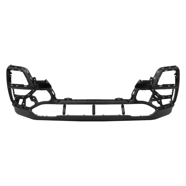 Front bumper cover lower HYUNDAI KONA 2018-2021; ESSENTIAL|LUXURY|PREFERRED|SE|SEL; w/o Fog Lamps; Textured Black