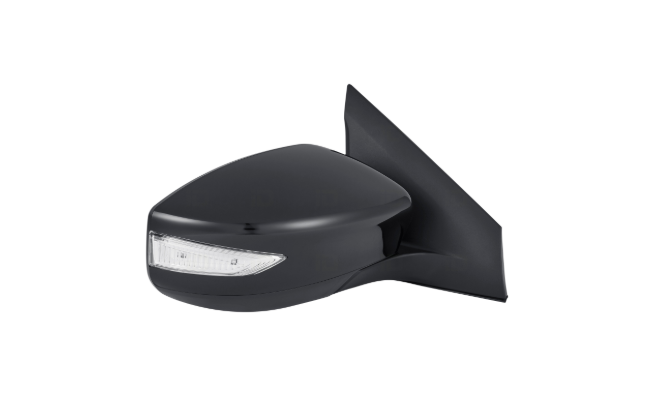 [NI1321263] RT Mirror outside rear view NISSAN Sentra 2013-2015 Power; Non-Heated; w/Signal Lamp; w/Cover; PTM; see notes 