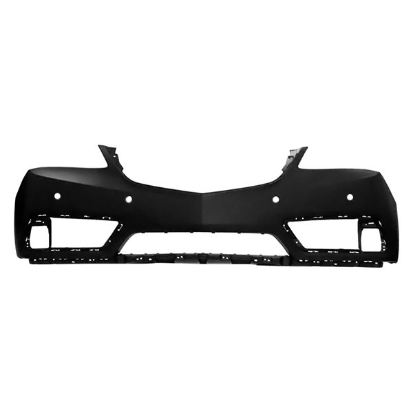 Front bumper cover ACURA MDX 2014-2016; w/Adaptive Cruise Control; w/o H/Lamp Washers; w/Parking Sensor; prime