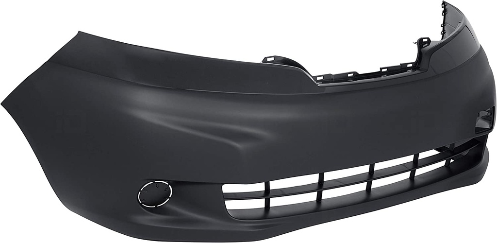 Front bumper cover NISSAN NV200 2013-2021 (S|SV; w/o Appearance Pkg; Textured)