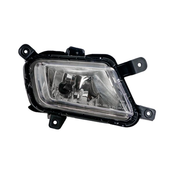 LT Fog lamp assy KIA RIO 2010-2011: Sedan; H/B