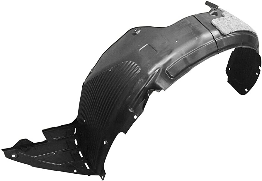 [KI1248147] LT Front fender inner panel KIA FORTE 2017-2018: Sedan; MAT: PE/Vacuum Form; OEM: PP/Injection