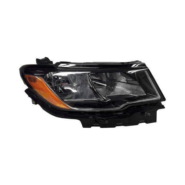 RT Headlamp assy composite JEEP COMPASS 2017-2021; NEW; Halogen