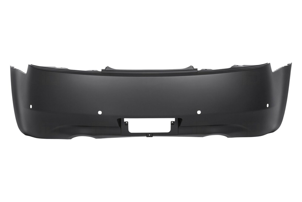 [IN1100143] Rear bumper cover	INFINITY Q60/G37 2014-2015: Coupe; w/Rear Object Sensors