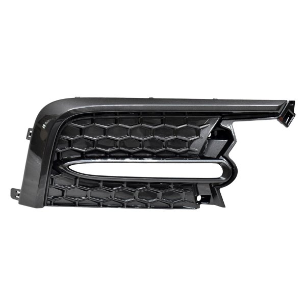 RT Front bumper insert TOYOTA COROLLA 2020-2022: SE|XSE; Sedan; Fog Lamp Opening Cover