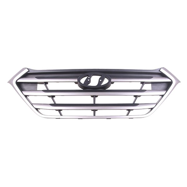 Grille assy HYUNDAI TUCSON 2016-2018; w/o Pedestrian Recognition