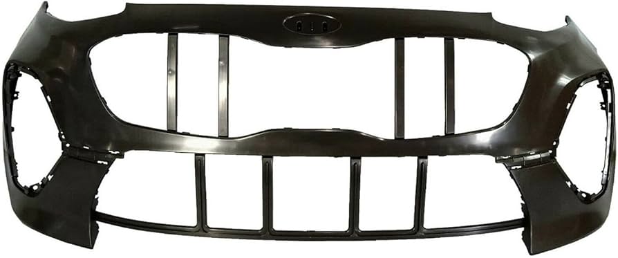 Front bumper cover KIA SPORTAGE 2020-2022 FWD; w/o Park Assist; prime 