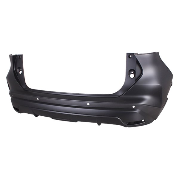 [NI1100346] Rear bumper cover	NISSAN KICKS 2021-2025: w/Parking Sensors