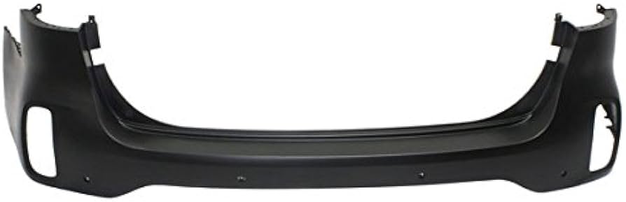 [KI1114101] Rear bumper cover upper KIA SORENTO 2014-2015;w/Parking Assist;