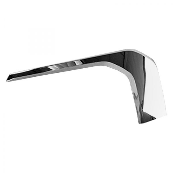 RT Front bumper molding lower MITSUBISHI OUTLANDER SPORT 2020-2024: Lower; Chrome
