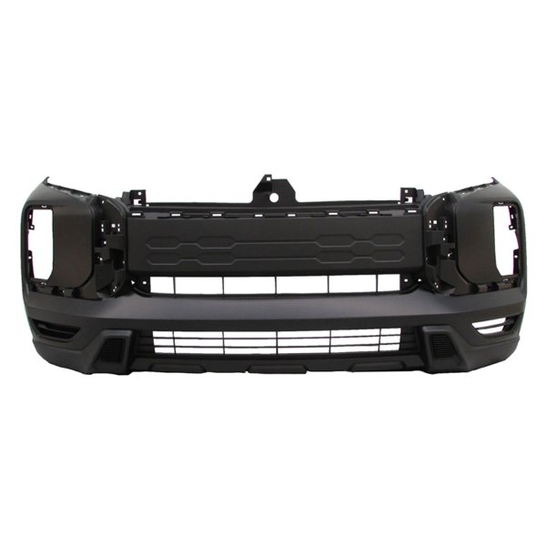 Front bumper cover MITSUBISHI OUTLANDER SPORT 2020-2024: w/Flare Hole; prime 