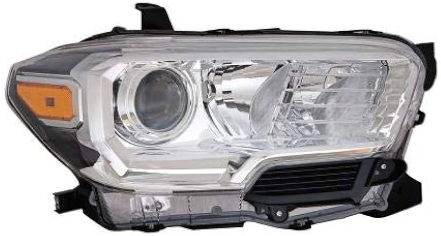[TO2502276] LT Headlamp assy composite TOYOTA TACOMA	2019-2023 w/o LED Daytime Running Lamps; w/Fog Lamps 