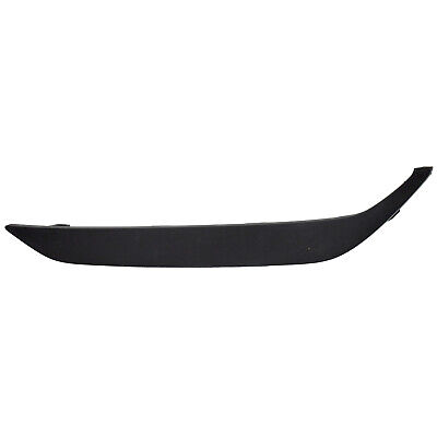 LT Front bumper insert HYUNDAI TUCSON 2016-2018: Fog Lamp Opening; Lower Cover; Matte Black