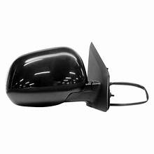 RT Mirror outside rear view MITSUBISHI OUTLANDER 2010-2013: Power; Non-Heated; w/o Signal Lamp