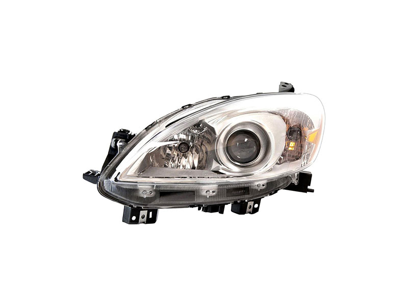 LT Headlamp lens/housing MAZDA 5 2012-2017: Halogen