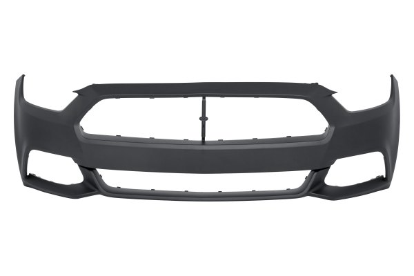 Front bumper cover FORD MUSTANG 2015-2017; w/o Tow Hook; prime