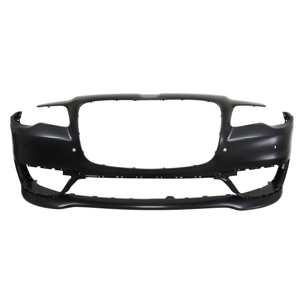 Front bumper cover CHRYSLER 300 2017-2022;S; w/Appearance Pkg; w/Parking Sensors; Type 1; 6 Sensor Holes; prime