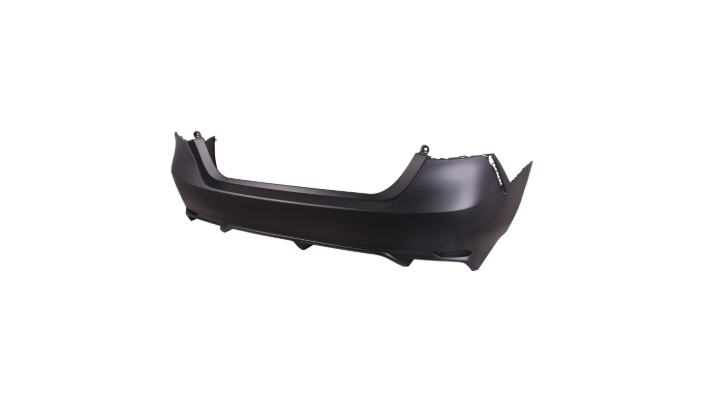 Rear bumper cover	TOYOTA CAMRY 2018-2024; SE|XSE; w/o TRD Pkg; w/o Parking Sensors; prime 