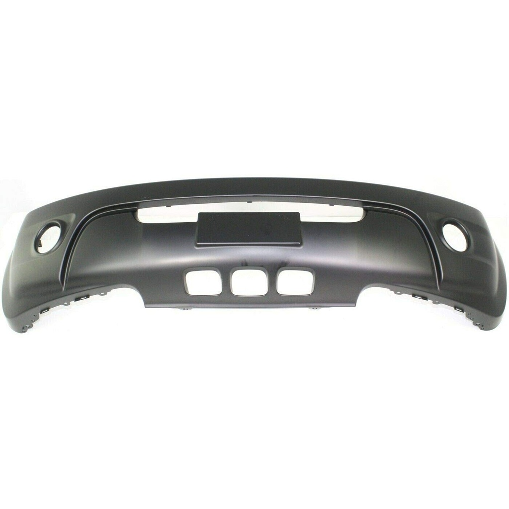 Front bumper cover KIA SORENTO 2007-2009; BASE|LX; w/o Flares